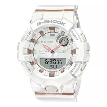 Часы CASIO G-Shock Analog-Digital 'White', белый