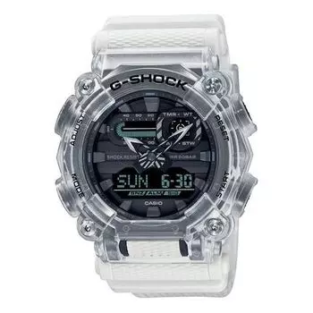 Часы CASIO G-Shock Analog-Digital 'White', белый