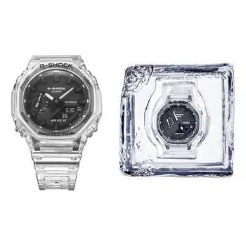 Часы CASIO G-Shock Analog-Digital 'White', белый