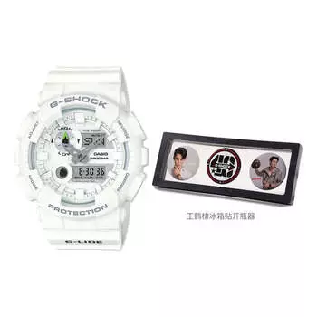 Часы CASIO G-Shock Analog-Digital 'White', белый