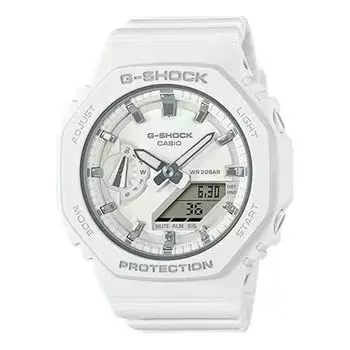 Часы CASIO G-Shock Analog-Digital 'White', белый
