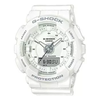 Часы CASIO G-Shock Analog-Digital 'White', белый