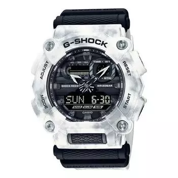 Часы CASIO G-Shock Analog-Digital 'White', белый