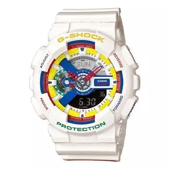 Часы CASIO G-Shock Analog-Digital 'White', белый