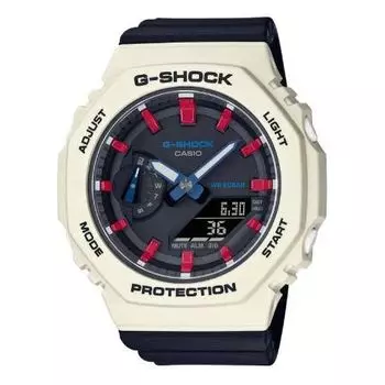 Часы CASIO G-Shock Analog-Digital 'White', белый