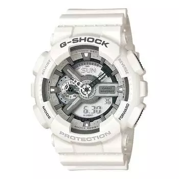Часы CASIO G-Shock Analog-Digital 'White', белый