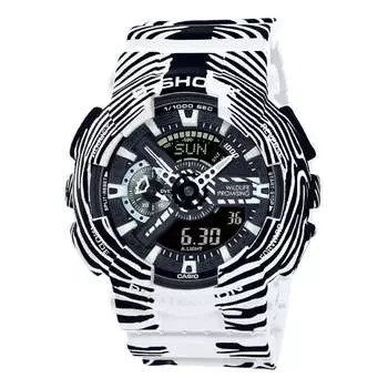 Часы CASIO G-Shock Analog-Digital 'White', черный