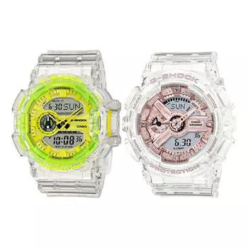 Часы CASIO G-Shock Analog-Digital 'White, белый