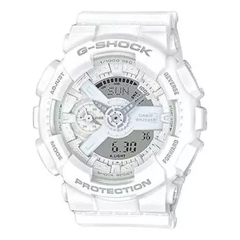 Часы CASIO G-Shock Analog-Digital 'White', белый