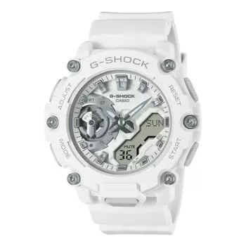 Часы CASIO G-Shock Analog-Digital 'White', белый