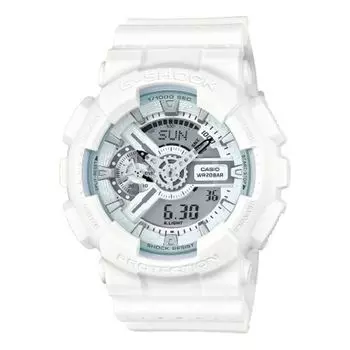 Часы CASIO G-Shock Analog-Digital 'White', белый