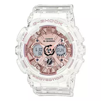 Часы CASIO G-Shock Analog-Digital 'White', белый