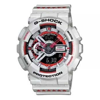 Часы CASIO G-Shock Analog-Digital 'White', белый