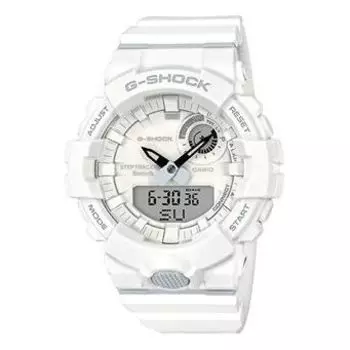 Часы CASIO G-Shock Analog-Digital 'White', белый