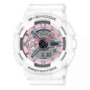 Часы CASIO G-Shock Analog-Digital 'White', белый