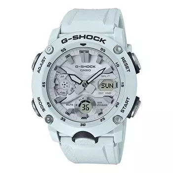 Часы CASIO G-Shock Analog-Digital 'White', белый