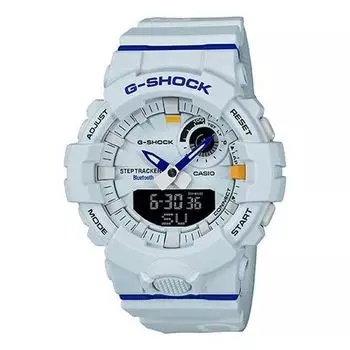 Часы CASIO G-Shock Analog-Digital 'White', белый
