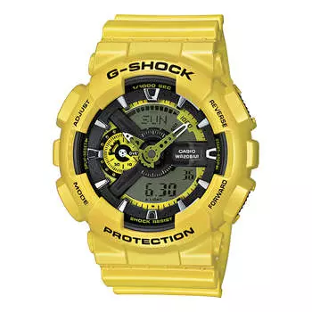 Часы CASIO G-Shock Analog-Digital 'Yellow', желтый