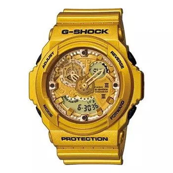 Часы CASIO G-Shock Analog-Digital 'Yellow', желтый