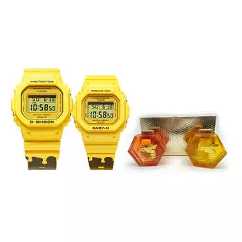 Часы CASIO G-Shock Analog-Digital 'Yellow', желтый