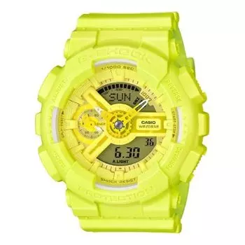 Часы CASIO G-Shock Analog-Digital 'Yellow', желтый