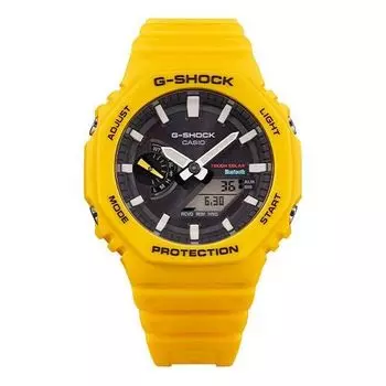Часы CASIO G-Shock Analog-Digital 'Yellow', желтый