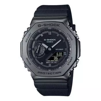 Часы CASIO G-Shock Digital-Analog 'Black Titanium', черный
