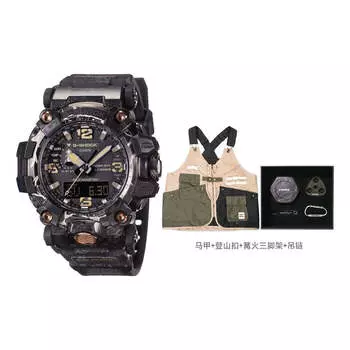 Часы CASIO G-Shock Digital-Analog 'Black', черный