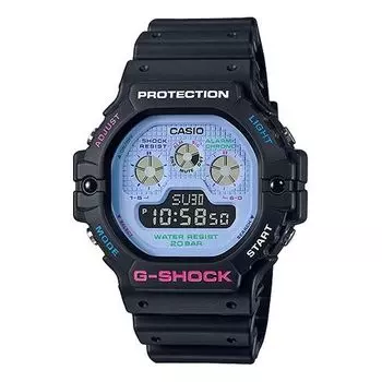 Часы CASIO G-Shock Digital 'Black Blue', синий