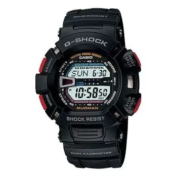 Часы CASIO G-Shock Digital 'Black', черный