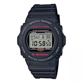 Часы CASIO G-Shock Digital 'Black', черный