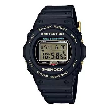Часы CASIO G-Shock Digital 'Black', черный