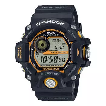 Часы CASIO G-Shock Digital 'Black', черный