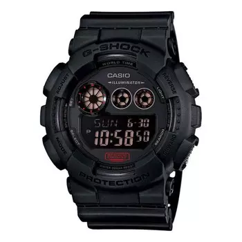 Часы CASIO G-Shock Digital 'Black', черный