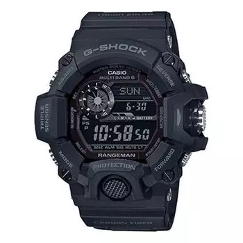 Часы CASIO G-Shock Digital 'Black', черный