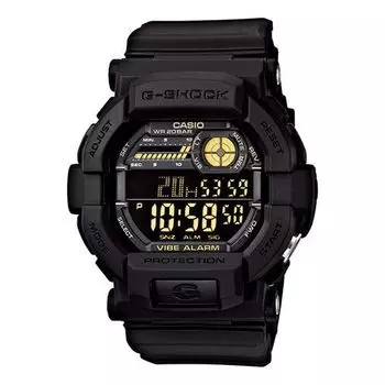 Часы CASIO G-Shock Digital 'Black', черный