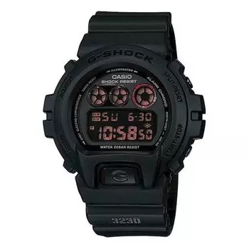 Часы CASIO G-Shock Digital 'Black', черный
