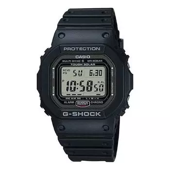 Часы CASIO G-Shock Digital 'Black', черный