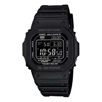 Часы CASIO G-Shock Digital 'Black', черный