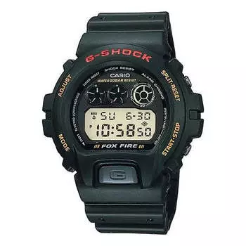 Часы CASIO G-Shock Digital 'Black', черный
