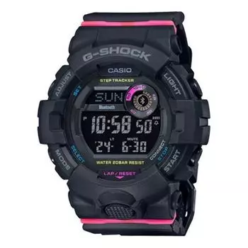 Часы CASIO G-Shock Digital 'Black', черный
