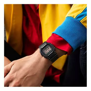 Часы CASIO G-Shock Digital 'Black', черный