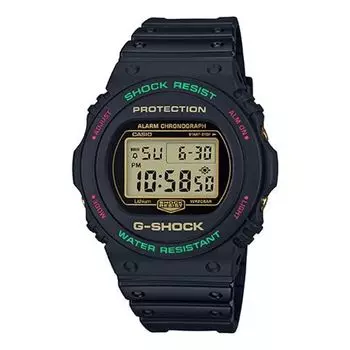 Часы CASIO G-Shock Digital 'Black', черный