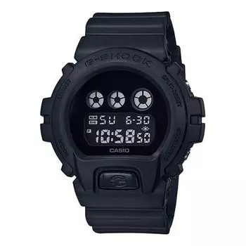 Часы CASIO G-Shock Digital 'Black', черный