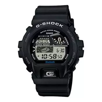 Часы CASIO G-Shock Digital 'Black', черный