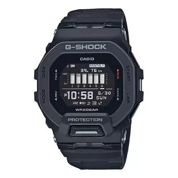 Часы CASIO G-Shock Digital 'Black', черный