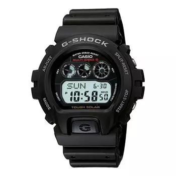 Часы CASIO G-Shock Digital 'Black', черный
