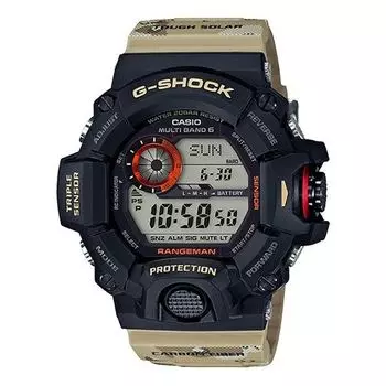 Часы CASIO G-Shock Digital 'Black', черный
