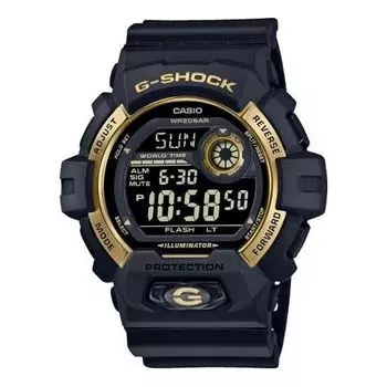 Часы CASIO G-Shock Digital 'Black', черный