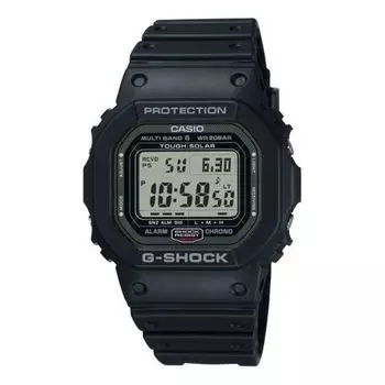 Часы CASIO G-Shock Digital 'Black', черный